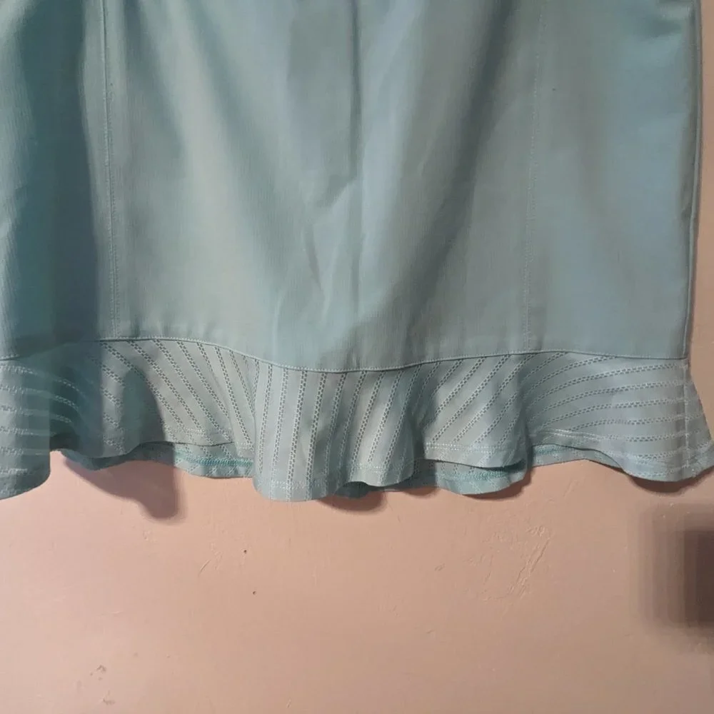 Adidas  Skort Pickle Ball Golf‎ Tennis Preppy Mesh Ruffle Novelty Skirt